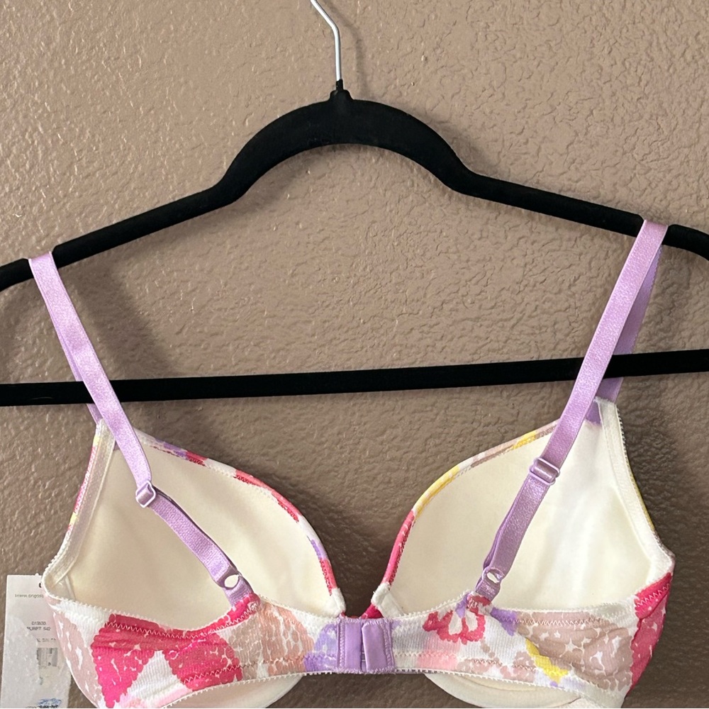 ONGOSSAMER  floral NWT Bra - Picture 3 of 6